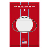 Kansas Speedway Perfect Poster (Voorkant)