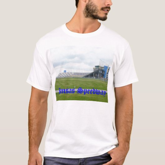 Kansas Speedway T-Shirt (Voorkant)