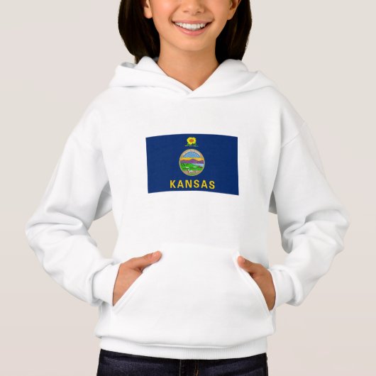 Kansas Staatsvlag (Voorkant)