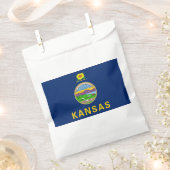 Kansas Staatsvlag Bedankzakje (Geknipt)