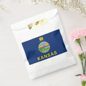 Kansas Staatsvlag Bedankzakje (Gezegeld)