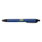 Kansas Staatsvlag Blauwe Inkt Pen (Bodem)