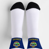 Kansas Staatsvlag Sokken (Top)