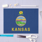 Kansas Staatsvlag Tissuepapier (Craft)