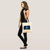 Kansas Staatsvlag Tote Bag (Voorkant (model))