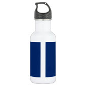 Kansas Staatsvlag Waterfles (Achterkant)