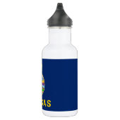 Kansas Staatsvlag Waterfles (Rechts)
