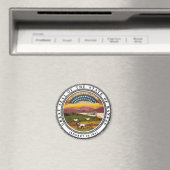 Kansas Staatszegel Magneet (Insitu (Vaatwasser))