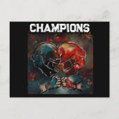 KANSAS-STAD FEESTDAGENKAART (Voorkant)