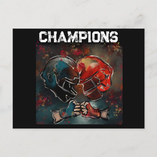 KANSAS-STAD FEESTDAGENKAART (Voorkant)