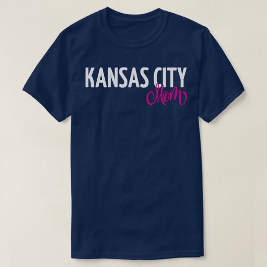 Kansas stad mam 1 t-shirt (Design voorkant)