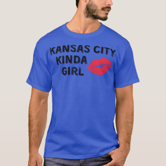 Kansas stad soort meisje t-shirt