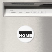 Kansas startpunt weg van State Fridge Magnet (Insitu (Vaatwasser))
