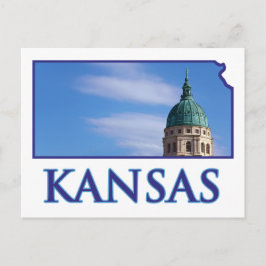 Kansas State Capitol Briefkaart