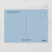 Kansas State Capitol Building Topeka Kansas Briefkaart (Achterkant)