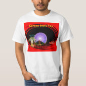 Kansas State Fair Ride T-Shirt (Voorkant)