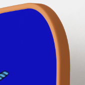 Kansas State Flag Pickleball Paddle (Links Detail)