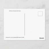 Kansas State Flower Sunflower Briefkaart (Achterkant)