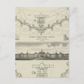 Kansas State Insane Asylums Briefkaart (Voorkant)