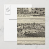 Kansas State Normal School Briefkaart (Voorkant / Achterkant)