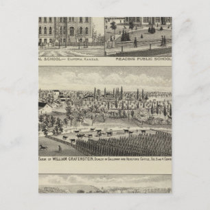 Kansas State Normal School Briefkaart