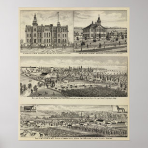 Kansas State Normal School Poster