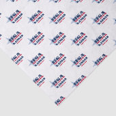 Kansas State Pride Tissue Paper Tissuepapier (Detail)