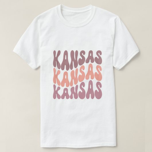 Kansas State Trots T-shirt (Design voorkant)