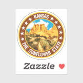 Kansas Sticker (Vel)