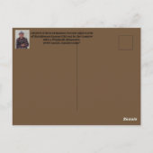 Kansas Stormy Night Windmill POST KAART (Achterkant)