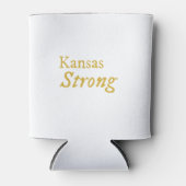 Kansas Strong Blikjeskoeler (Voorkant)