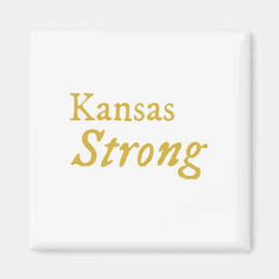 Kansas Strong Magneet