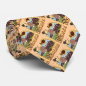 Kansas Stropdas (Opgerold)