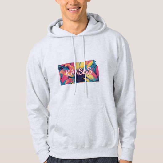 Kansas Sunflower Hoodie (Voorkant)