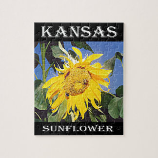 Kansas Sunflower Legpuzzel