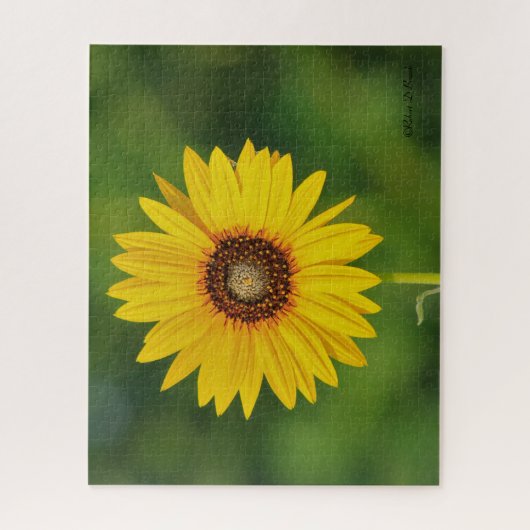 Kansas Sunflower Legpuzzel (Verticaal)