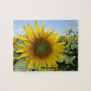 Kansas Sunflower Legpuzzel