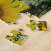 Kansas Sunflower Legpuzzel (Zijkant)