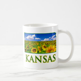 Kansas Sunflower Sky Koffiemok