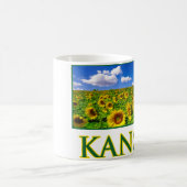 Kansas Sunflower Sky Koffiemok (Center)