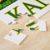 Kansas Sunflower Sky Legpuzzel (Zijkant)