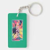 Kansas Sunflower Sleutelhanger (achterkant)