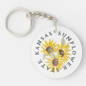 KANSAS SUNFLOWER STATE SLEUTELHANGER (Voorkant)