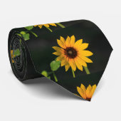 Kansas Sunflower Stropdas (Opgerold)