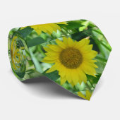 Kansas Sunflower Stropdas (Opgerold)
