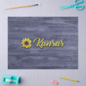 Kansas Sunflower Tissuepapier (Craft)