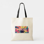 Kansas Sunflower Tote Bag (Achterkant)