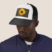Kansas Sunflower Trucker Pet (In situ)
