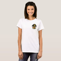 Kansas Sunflower w/quote T-Shirt