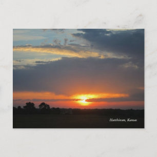 Kansas Sunrise Briefkaart